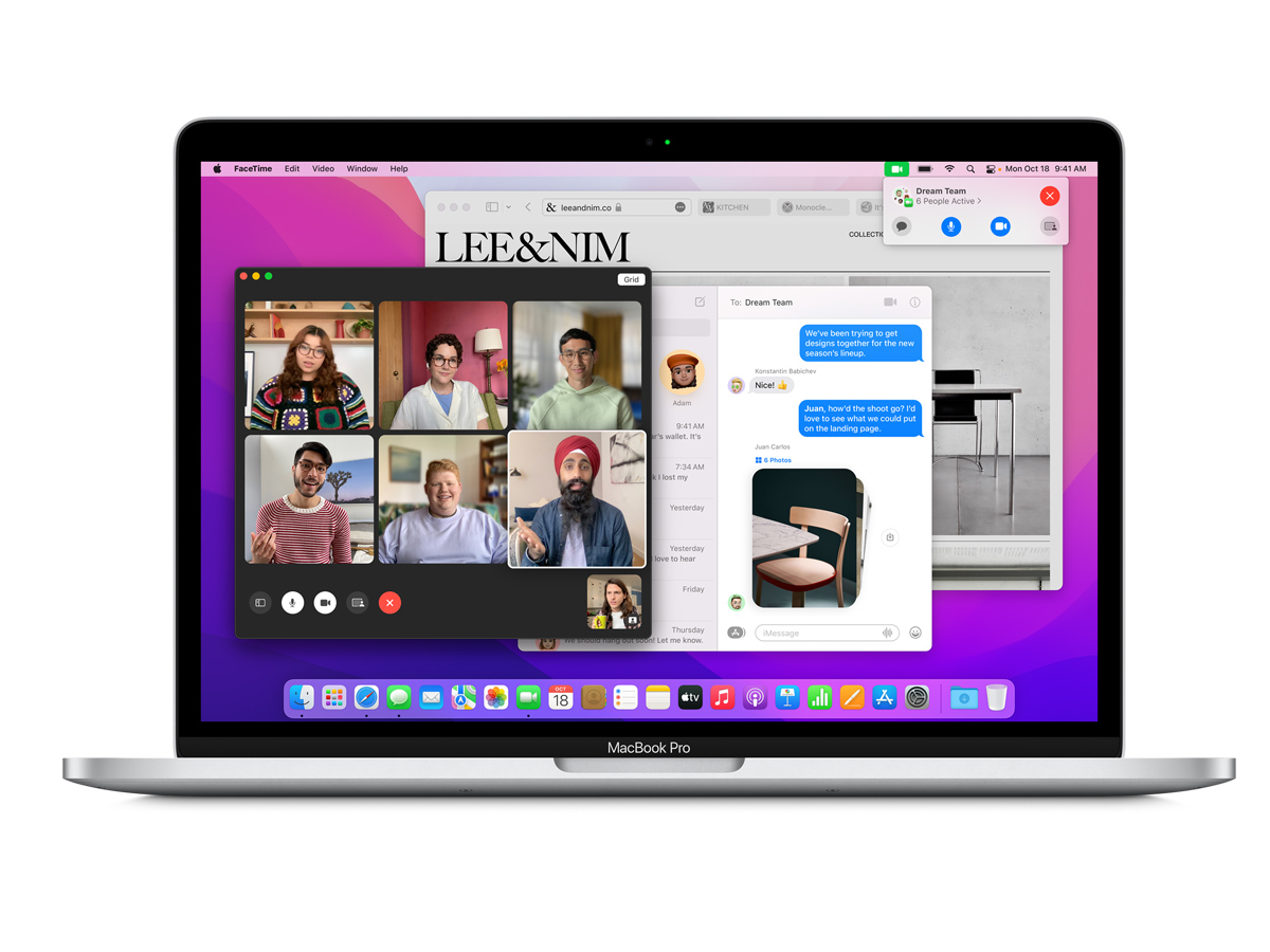 macOS Monterey. «Зелене» світло! «Червоне» світло!»