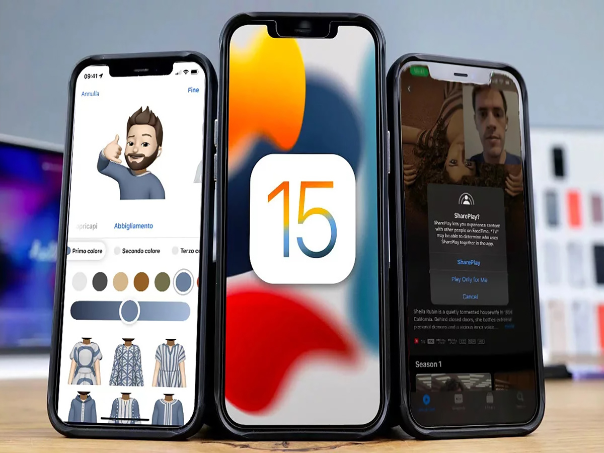 Що принесла нам iOS 15 (15.0.1)