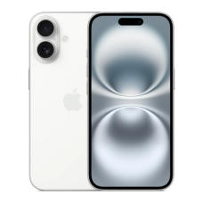 Apple iPhone 16 128GB White (MYE93)