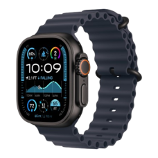 Apple Watch Ultra 2 49mm Black Titanium Case with Navy Ocean Band (MYTC3/ MYPA3) 2024