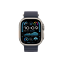 Apple Watch Ultra 2 49mm Natural Titanium Case with Navy Ocean Band (MX4D3) 2024
