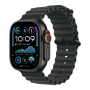Apple Watch Ultra 2 49mm Black Titanium Case with Black Ocean Band (MX4P3) 2024