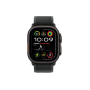 Apple Watch Ultra 2 49mm Black Titanium Case with Black Trail Loop (MX4U3) S/M 2024