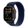 Apple Watch Ultra 2 49mm Black Titanium Case with Blue Trail Loop M/L (MYTJ3/ MYQ83) 2024