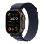 Apple Watch Ultra 2 49mm Black Titanium Case with Navy Alpine Loop Medium (MYTF3/ MYPX3) 2024