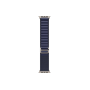Apple Watch Ultra 2 49mm Black Titanium Case with Navy Alpine Loop Medium (MYTF3/ MYPX3) 2024