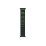 Apple Watch Ultra 2 49mm Natural Titanium Case with Dark Green Alpine Loop Small (MYD03) 2024