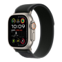 Apple Watch Ultra 2 49mm Natural Titanium Case with Black Trail Loop S/M (MXTQ3) 2024