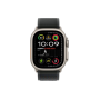 Apple Watch Ultra 2 49mm Natural Titanium Case with Black Trail Loop S/M (MXTQ3) 2024