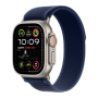 Apple Watch Ultra 2 49mm Natural Titanium Case with Blue Trail Loop S/M (MX4J3) 2024