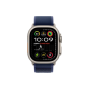 Apple Watch Ultra 2 49mm Natural Titanium Case with Blue Trail Loop S/M (MX4J3) 2024