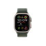Apple Watch Ultra 2 49mm Natural Titanium Case with Green Trail Loop S/M (MXTN3) 2024