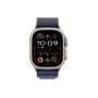 Apple Watch Ultra 2 49mm Natural Titanium Case with Navy Alpine Loop Small (MYT33/ MXMX3) 2024