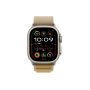 Apple Watch Ultra 2 49mm Natural Titanium Case with Tan Alpine Loop Large (MX4H3) 2024