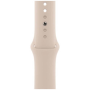 Apple Watch SE 2024 40mm Starlight Aluminium Case with Starlight Sport Band S/M (MXEF3)