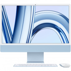 Apple iMac 24' M3 4.5K, 8/256Gb, 8 GPU, Blue (MQRC3) 2023