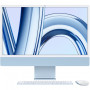 Apple iMac 24' M3 4.5K, 8/256Gb, 8 GPU, Blue (MQRC3) 2023