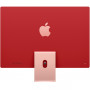 Apple iMac 24' M3 4.5K, 8/256Gb, 8 GPU, Pink (MQRD3) 2023