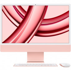 Apple iMac 24' M3 4.5K, 8/256Gb, 8 GPU, Pink (MQRD3) 2023
