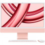 Apple iMac 24' M3 4.5K, 8/256Gb, 8 GPU, Pink (MQRD3) 2023