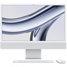 Apple iMac 24' M3 4.5K, 8/256Gb, 8 GPU, Silver (MQR93) 2023