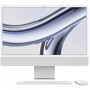 Apple iMac 24' M3 4.5K, 8/256Gb, 8 GPU, Silver (MQR93) 2023