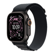 Apple Watch Ultra 3 49mm Black Titanium Case with Black Alpine Loop Small (MF0Q4) 2025