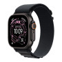 Apple Watch Ultra 3 49mm Black Titanium Case with Black Alpine Loop Large (MF0X4) 2025