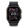 Apple Watch Ultra 3 49mm Black Titanium Case with Black Alpine Loop Large (MF0X4) 2025