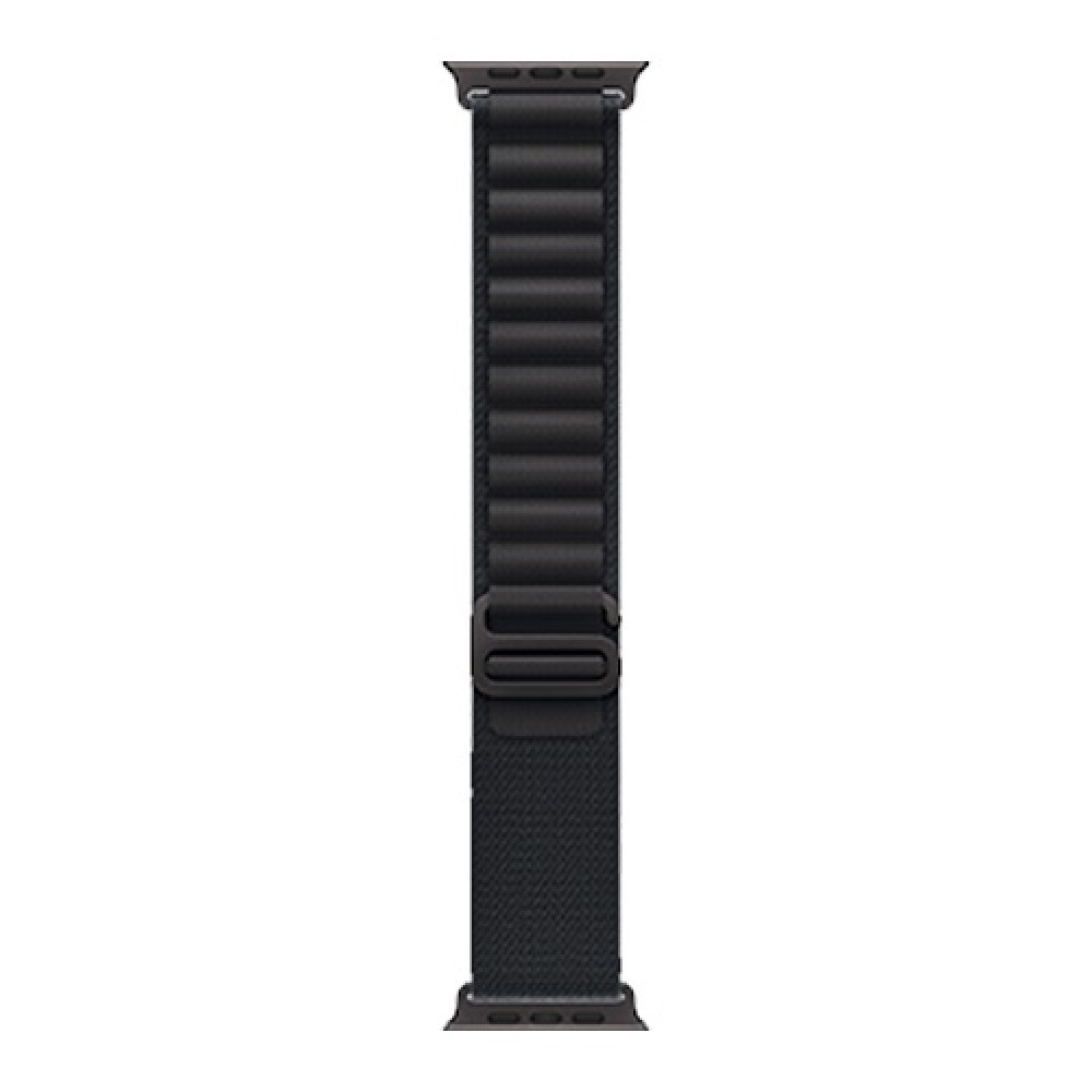 Apple Watch Ultra 3 49mm Black Titanium Case with Black Alpine Loop Large (MF0X4) 2025