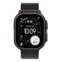 Apple Watch Ultra 3 49mm Black Titanium Case with Black Titanium Milanese Loop Large (MF1T4) 2025