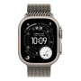 Apple Watch Ultra 3 49mm Natural Titanium Case with Natural Titanium Milanese Loop Large (MF0E4) 2025