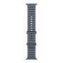 Apple Watch Ultra 3 49mm Natural Titanium Case with Anchor Blue Ocean Band (MEWH4) 2025