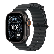 Apple Watch Ultra 3 49mm Black Titanium Case with Black Ocean Band (MF0J4) 2025