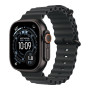 Apple Watch Ultra 3 49mm Black Titanium Case with Black Ocean Band (MF0J4) 2025