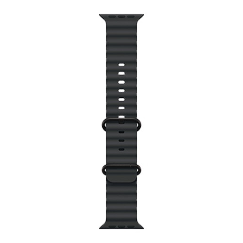 Apple Watch Ultra 3 49mm Black Titanium Case with Black Ocean Band (MF0J4) 2025