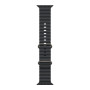 Apple Watch Ultra 3 49mm Natural Titanium Case with Black Ocean Band () 2025