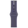 Apple Watch Series 11 46mm Silver Aluminum Case with Purple Fog Sport Band M/L (MEVA4) 2025
