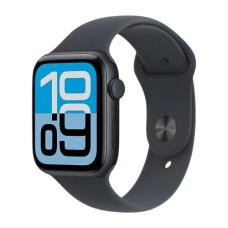 Apple Watch SE 3 40mm Midnight Aluminum Case with Midnight Sport Band S/M (MEH94) 2025