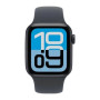Apple Watch SE 3 44mm Midnight Aluminum Case with Midnight Sport Band M/L (MEHQ4) 2025
