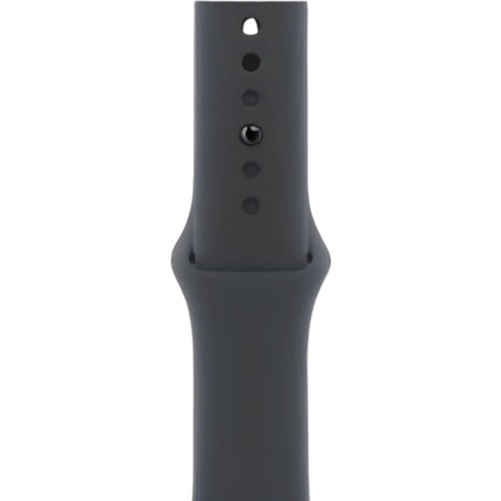 Apple Watch SE 3 44mm Midnight Aluminum Case with Midnight Sport Band M/L (MEHQ4) 2025
