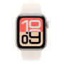 Apple Watch SE 3 40mm Starlight Aluminum Case with Light Blush Sport Band M/L () 2025