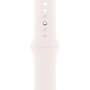 Apple Watch SE 3 40mm Starlight Aluminum Case with Light Blush Sport Band M/L () 2025