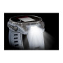 Garmin Fenix 8 43mm AMOLED Silver з Whitestone білим силіконовим ремінцем
