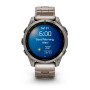 Garmin Fenix 8 47mm AMOLED Sapphire, Titanium з титановим браслетом