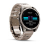Garmin Fenix 8 47mm AMOLED Sapphire, Titanium з титановим браслетом