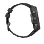 Garmin Fenix 8 51mm AMOLED Slate Gray з Black чорним силіконовим ремінцем