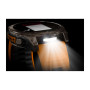 Garmin Fenix 8 51mm AMOLED Sapphire, Titanium з Spark Orange/Graphite помаранчевим силіконовим ремінцем