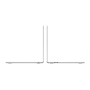Apple MacBook Air 15' M4, 24/512, Silver (MC6J4) 2025