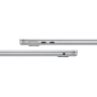 Apple MacBook Air 15' M4, 24/512, Silver (MC6J4) 2025